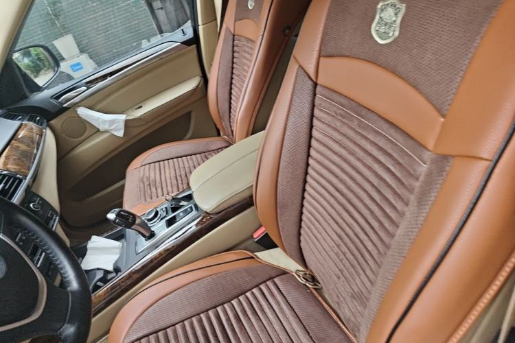 Used BMW X5 2013 xDrive35i Luxury Model Left Front Seat