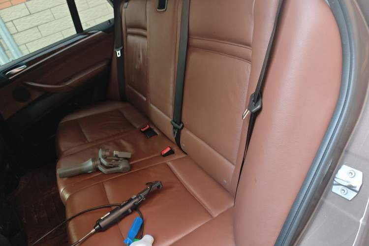 Used BMW X5 2013 xDrive35i Leading Model Left Rear Seat