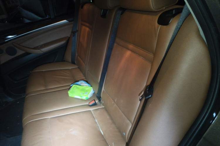 Used BMW X5 2013 xDrive35i Leading Model Left Rear Seat