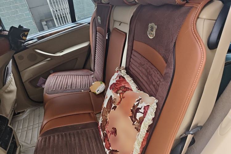 Used BMW X5 2013 xDrive35i Luxury Model Left Rear Seat