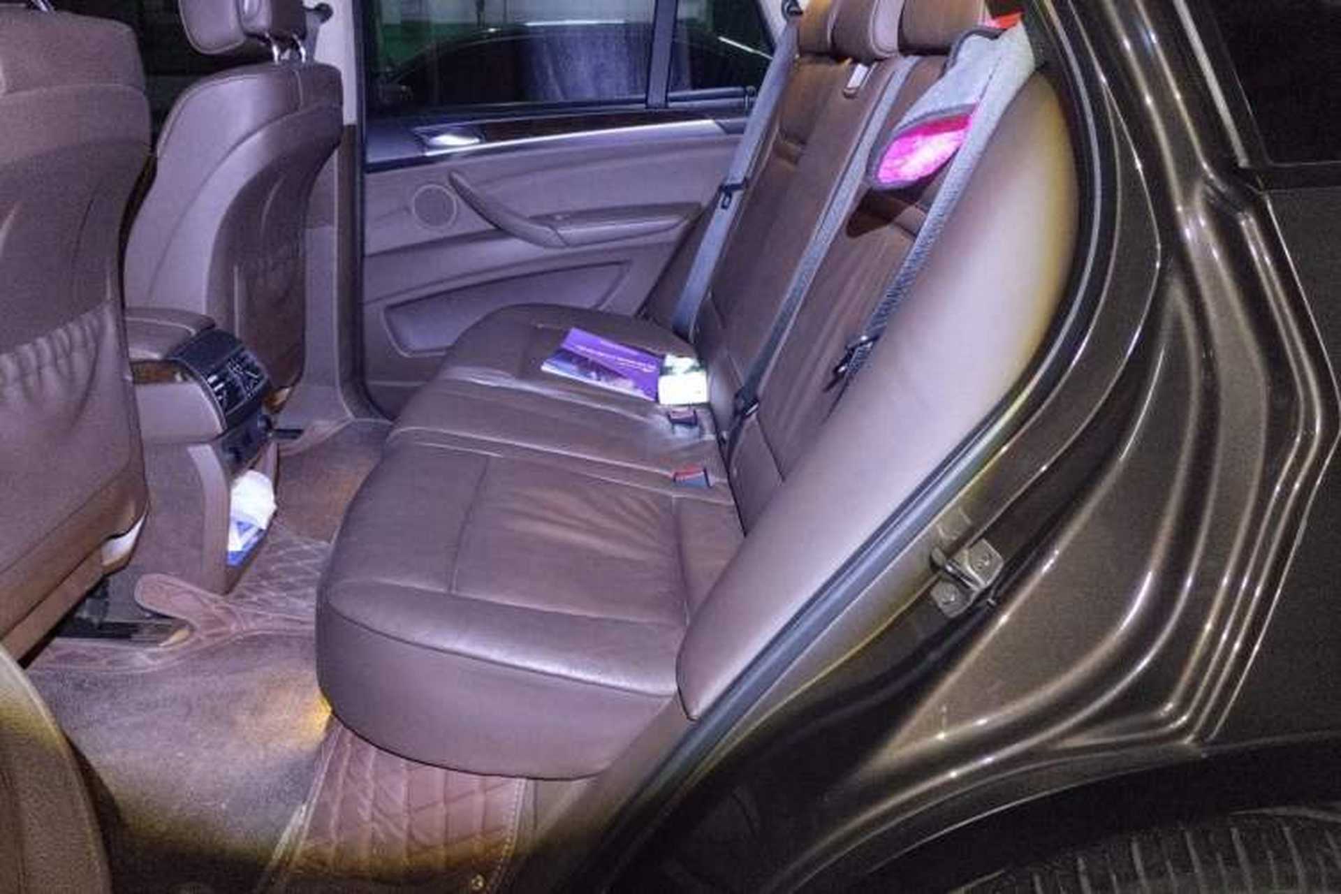 Used BMW X5 2013 xDrive35i Middle East version Left Rear Seat