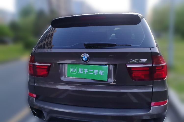 Used BMW X5 2013 xDrive35i Leading Model Rear