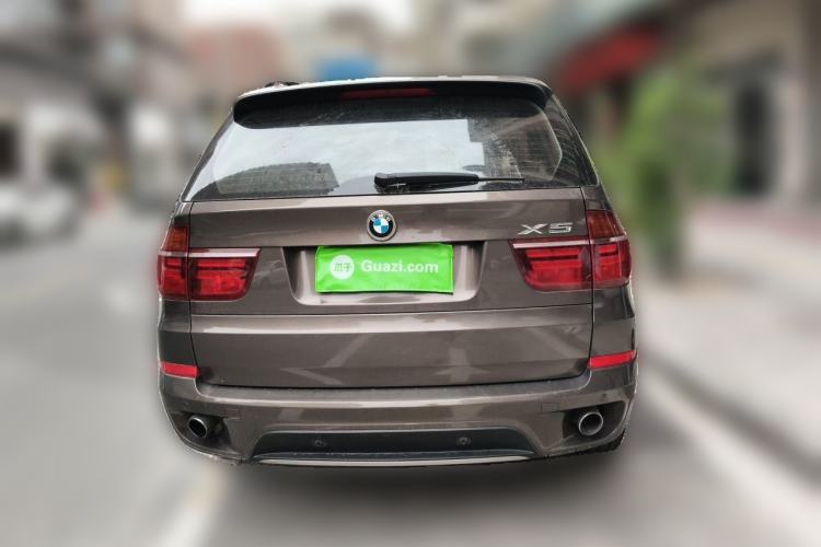 Used BMW X5 2013 xDrive35i Leading Model Rear