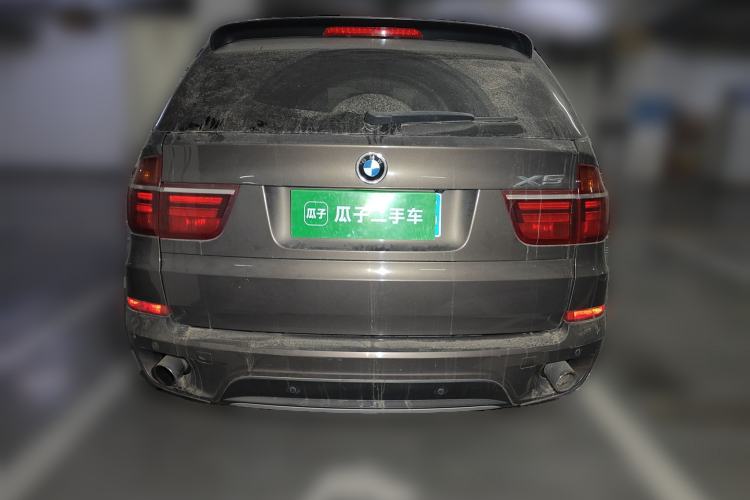 Used BMW X5 2013 xDrive35i Leading Model Rear