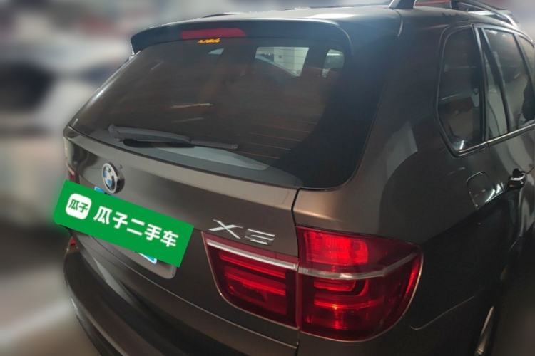 Used BMW X5 2013 xDrive35i Leading Model Rear