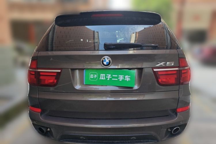 Used BMW X5 2013 xDrive35i Leading Model Rear