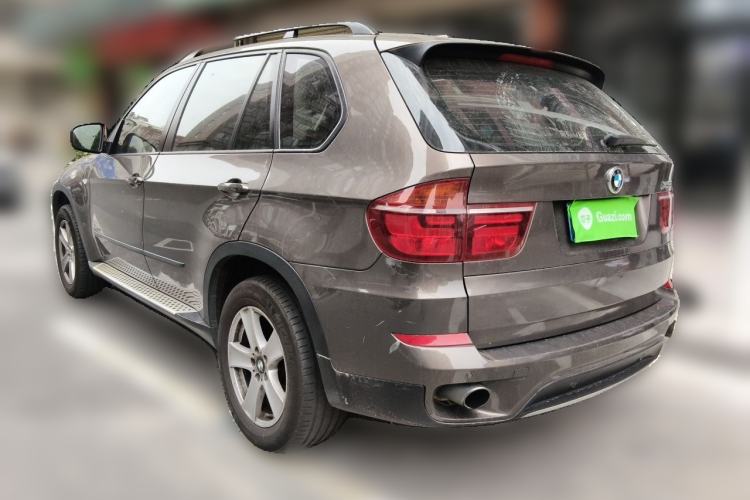 Used BMW X5 2013 xDrive35i Leading Model Rear Left 45 Deg