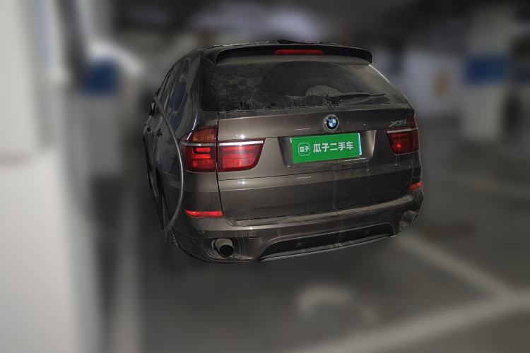 Used BMW X5 2013 xDrive35i Leading Model Rear Left 45 Deg
