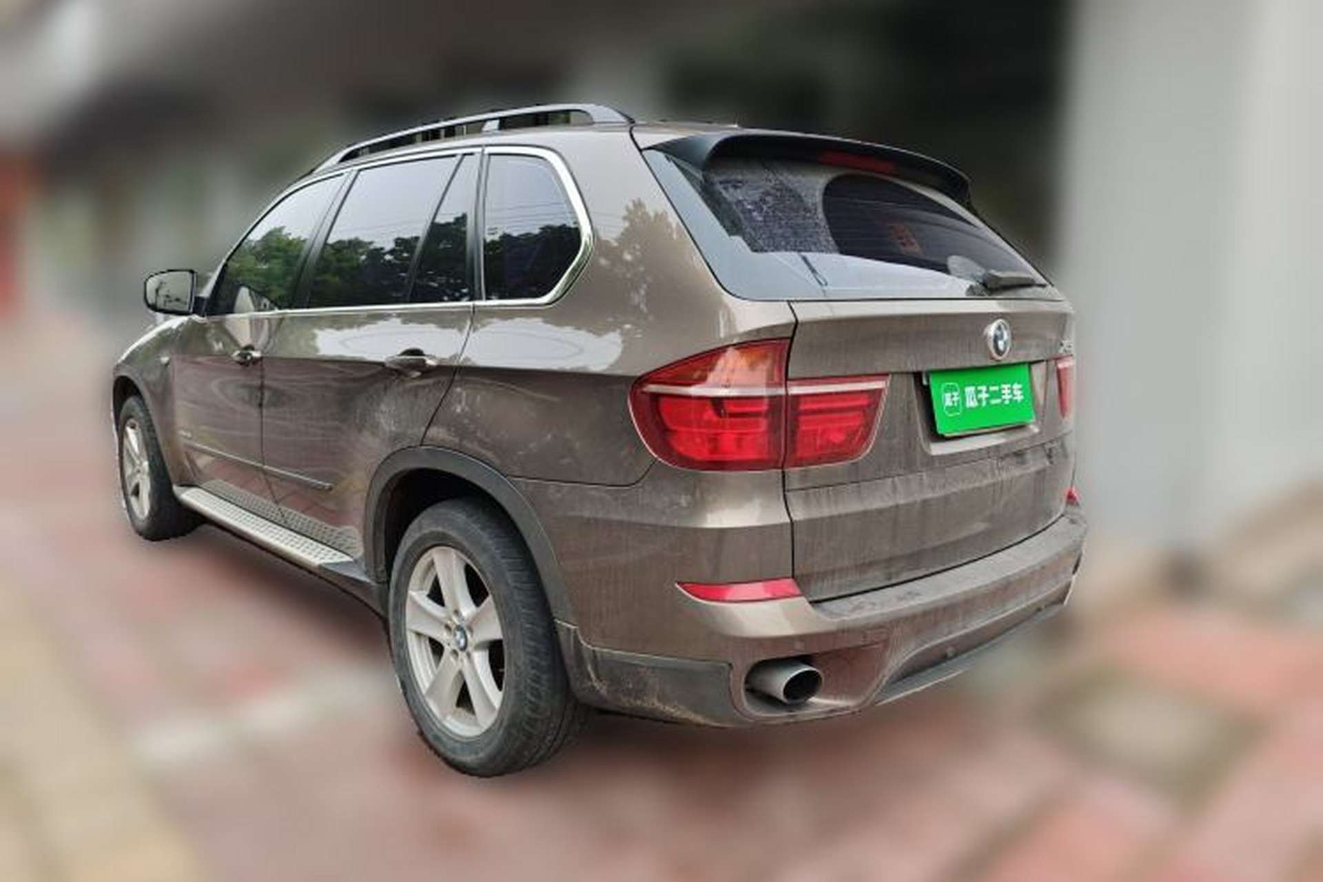 Used BMW X5 2013 xDrive35i Leading Model Rear Left 45 Deg