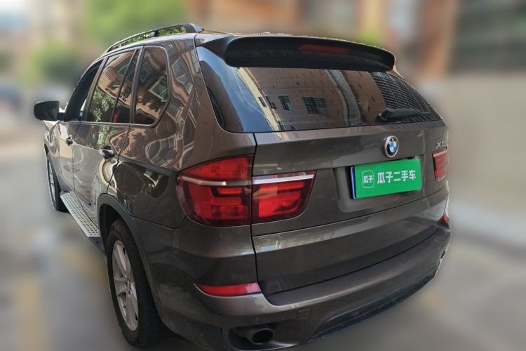 Used BMW X5 2013 xDrive35i Leading Model Rear Left 45 Deg