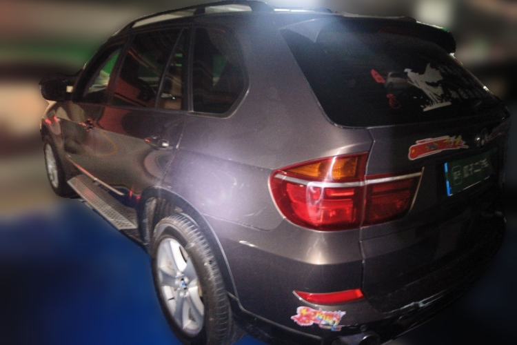 Used BMW X5 2013 xDrive35i Leading Model Rear Left 45 Deg