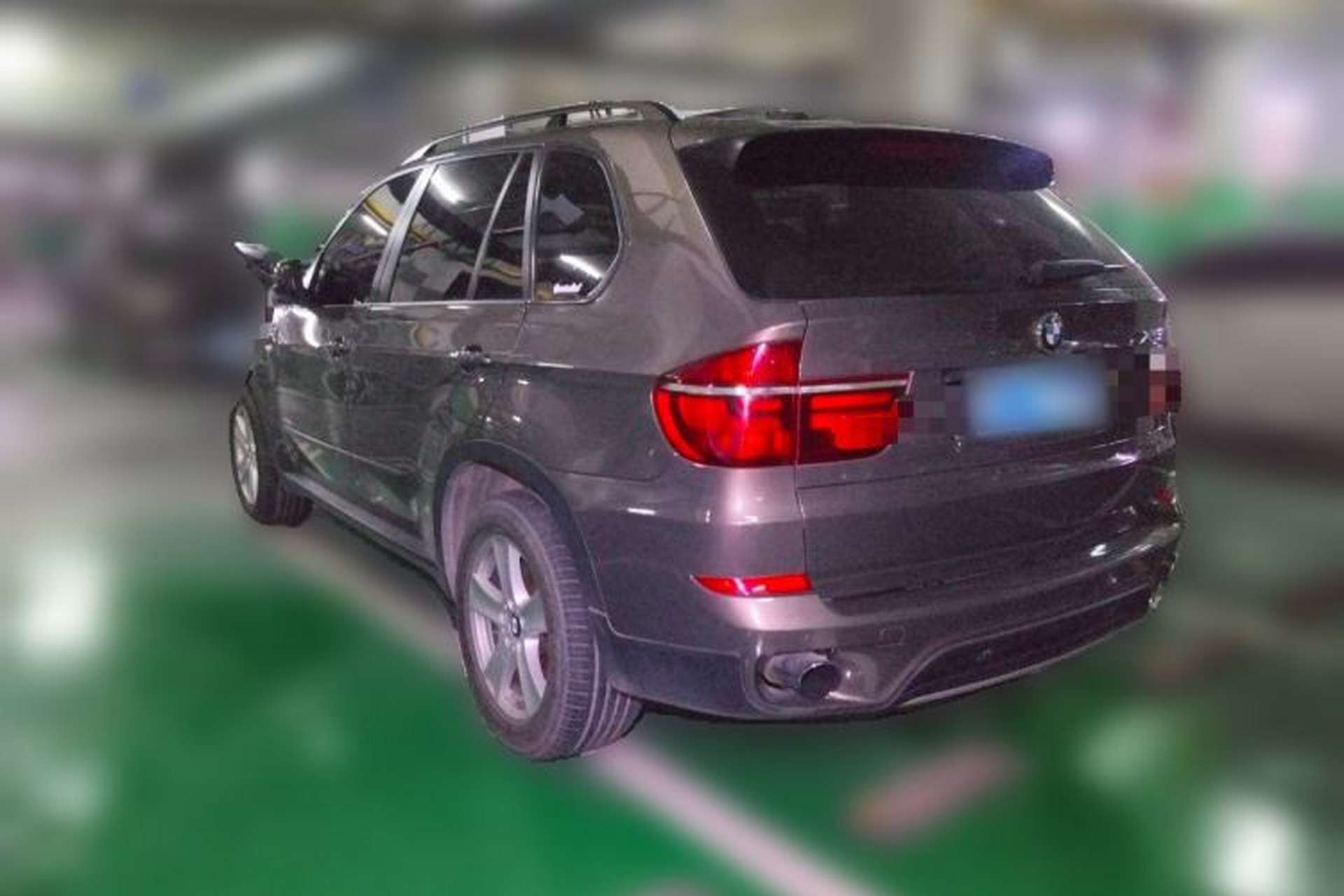 Used BMW X5 2013 xDrive35i Middle East version Rear Left 45 Deg