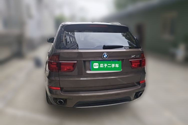 Used BMW X5 2013 xDrive35i Luxury Model Rear
