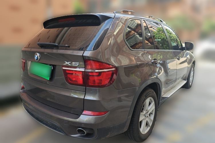 Used BMW X5 2013 xDrive35i Leading Model Rear Right 45 Deg