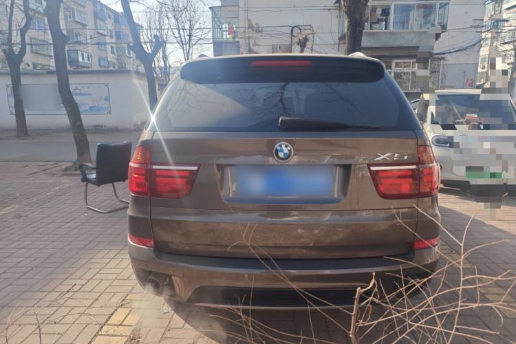 Used BMW X5 2013 xDrive35i Luxury Edition Rear