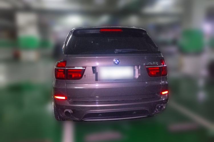 Used BMW X5 2013 xDrive35i Middle East version Rear