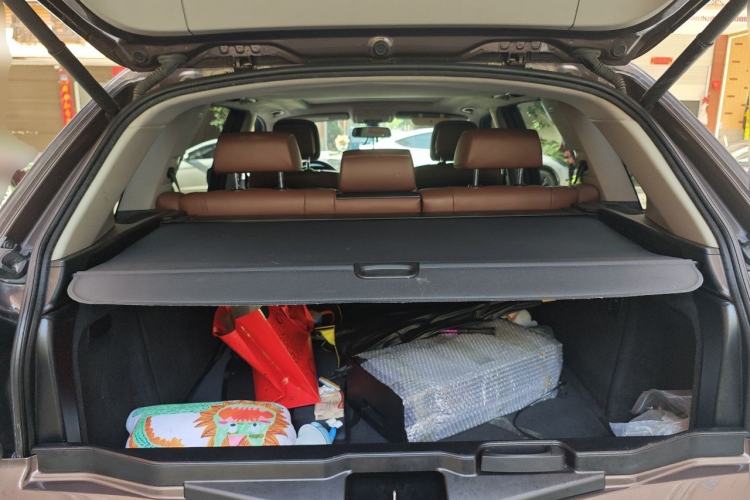 Used BMW X5 2013 xDrive35i Leading Model Trunk