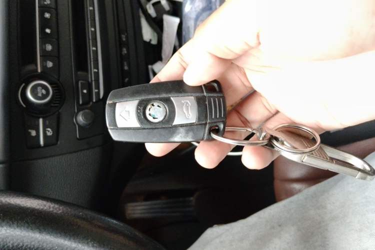 Used BMW X5 2013 xDrive35i Leading Model Vehicle Key
