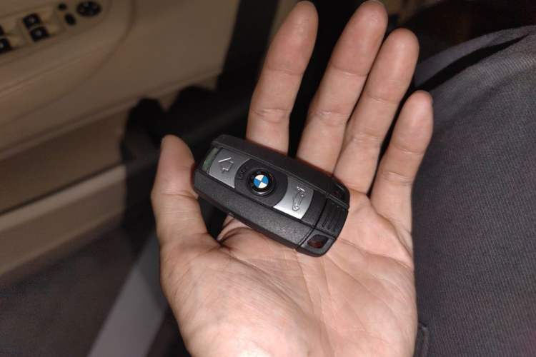 Used BMW X5 2013 xDrive35i Leading Model Vehicle Key
