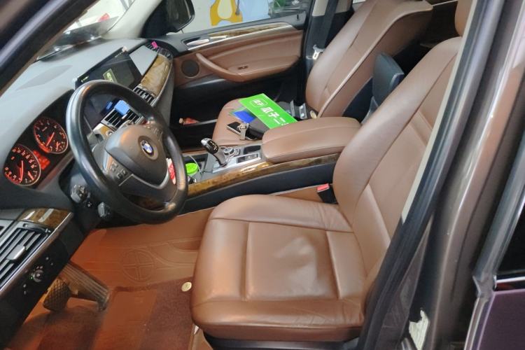 Used BMW X5 2013 xDrive35i Luxury Model Left Front Seat