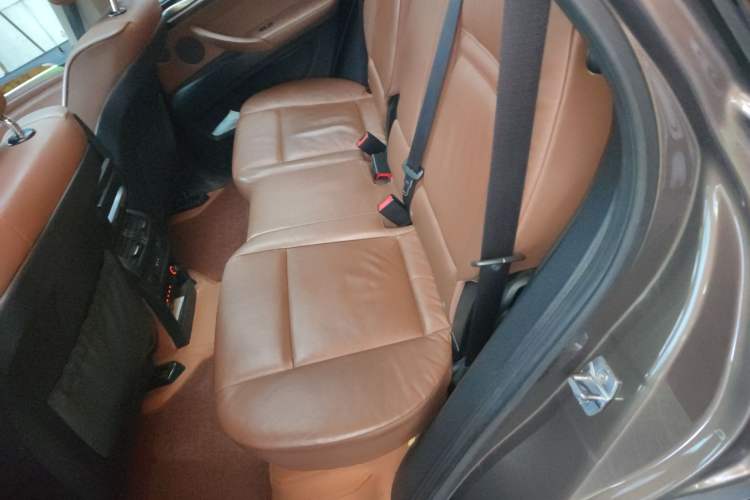 Used BMW X5 2013 xDrive35i Luxury Model Left Rear Seat