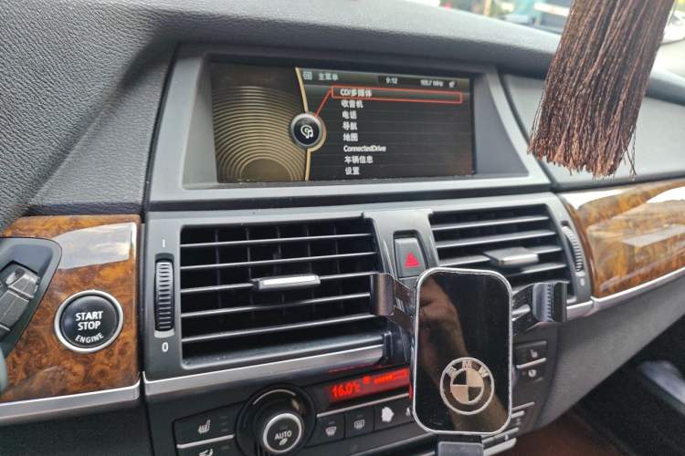 Used BMW X5 2013 xDrive35i Leading Model Audio And AC Panel