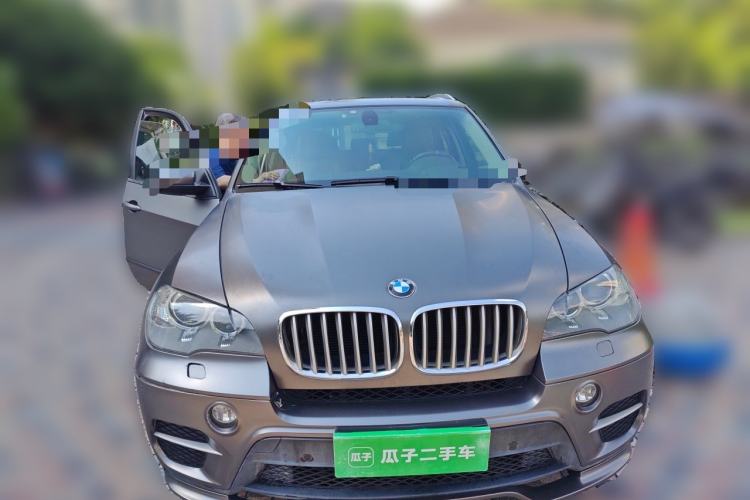 Used BMW X5 2013 xDrive35i Leading Model Front