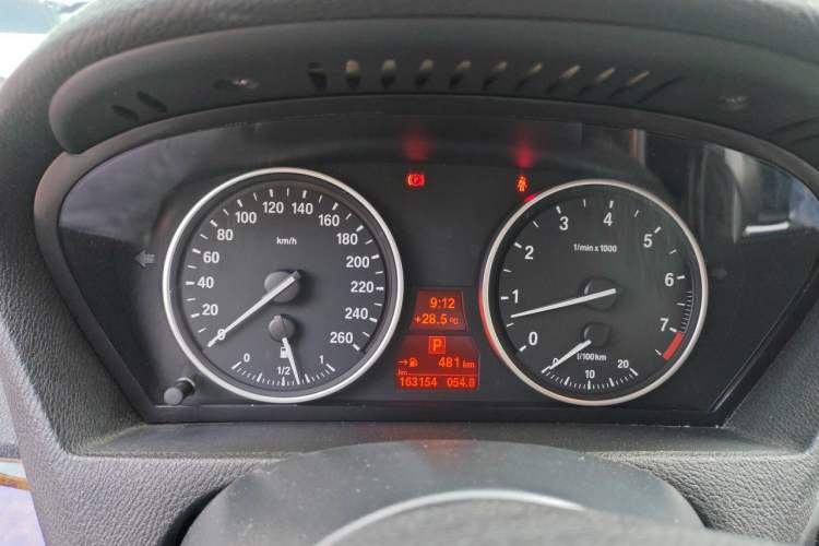 Used BMW X5 2013 xDrive35i Leading Model Instrument Cluster