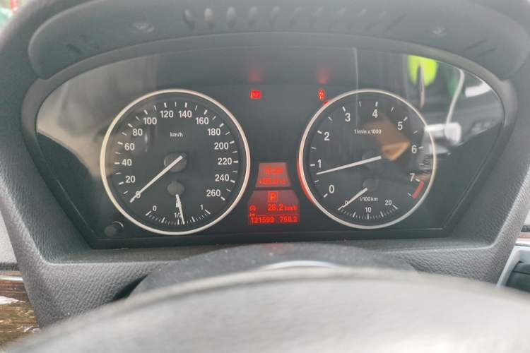 Used BMW X5 2013 xDrive35i Luxury Edition Instrument Cluster