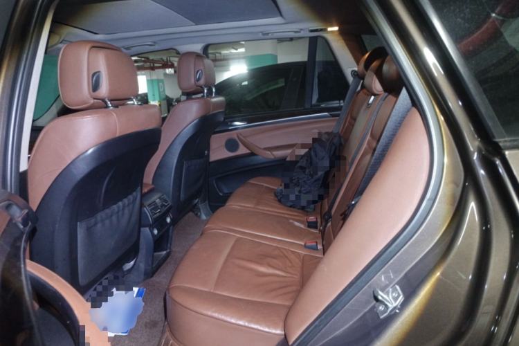 Used BMW X5 2013 xDrive35i U.S. specification Left Rear Seat