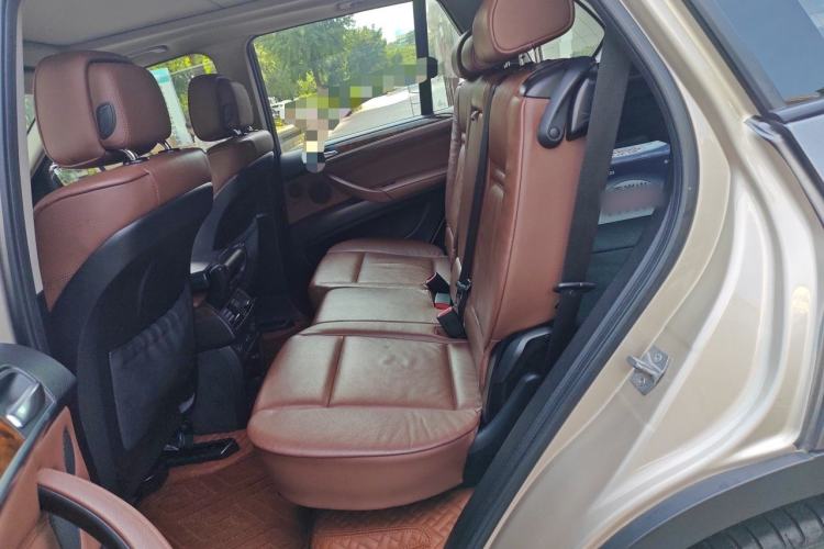 Used BMW X5 2013 xDrive35i Leading Model Left Rear Seat