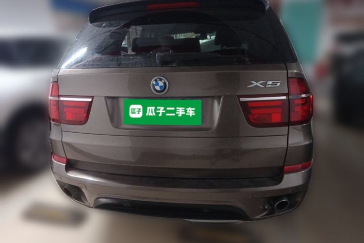 Used BMW X5 2013 xDrive35i U.S. specification Rear