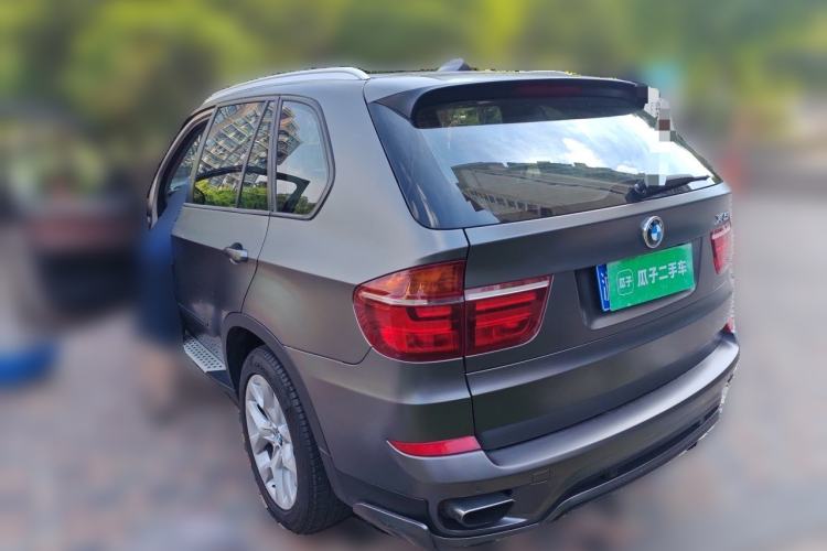 Used BMW X5 2013 xDrive35i Leading Model Rear Left 45 Deg