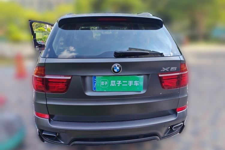 Used BMW X5 2013 xDrive35i Leading Model Rear