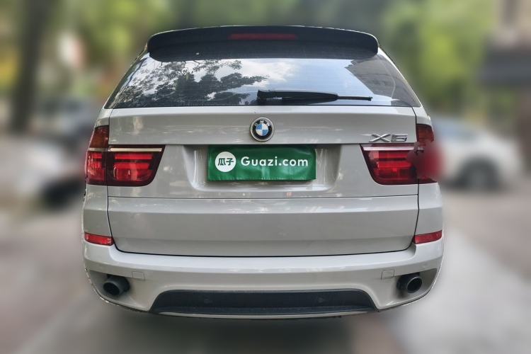 Used BMW X5 2013 xDrive35i Luxury Edition Rear