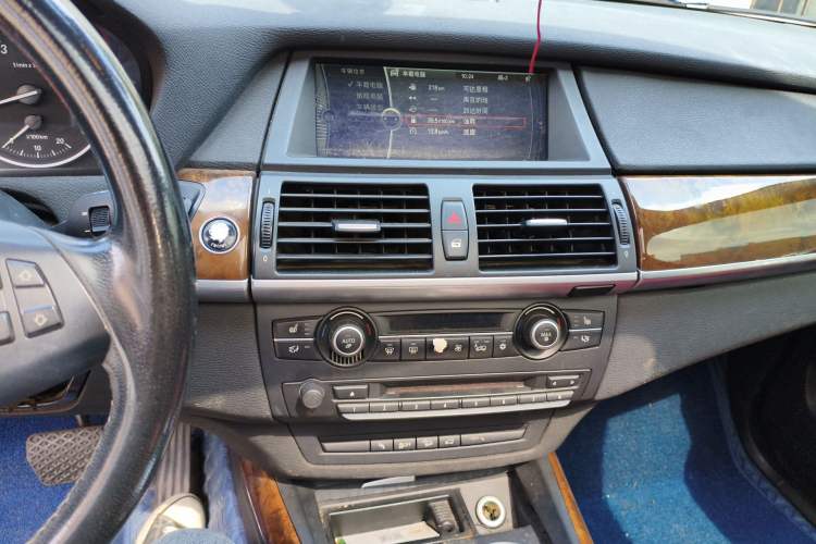 Used BMW X5 2013 xDrive35i Leading Model Audio And AC Panel