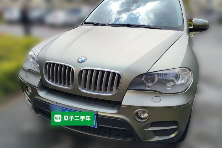 Used BMW X5 2013 xDrive35i Leading Model Front