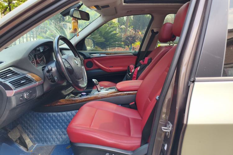 Used BMW X5 2013 xDrive35i Leading Model Left Front Seat