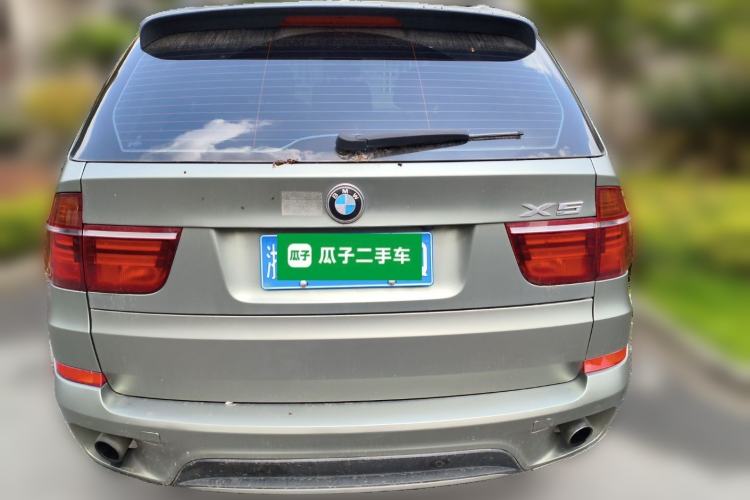 Used BMW X5 2013 xDrive35i Leading Model Rear
