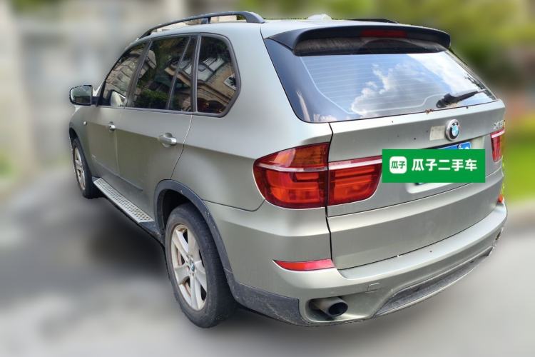 Used BMW X5 2013 xDrive35i Leading Model Rear Left 45 Deg