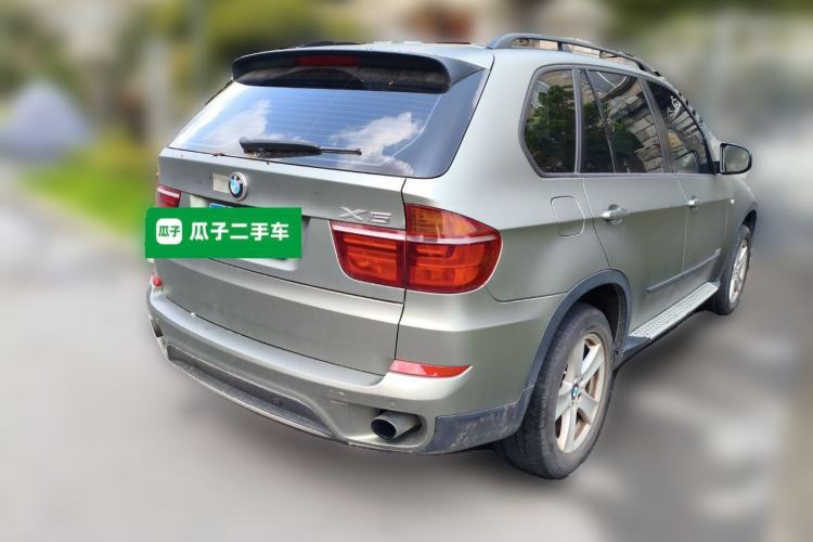 Used BMW X5 2013 xDrive35i Leading Model Rear Right 45 Deg