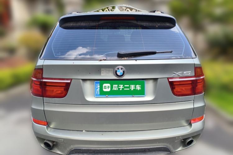Used BMW X5 2013 xDrive35i Leading Model Trunk