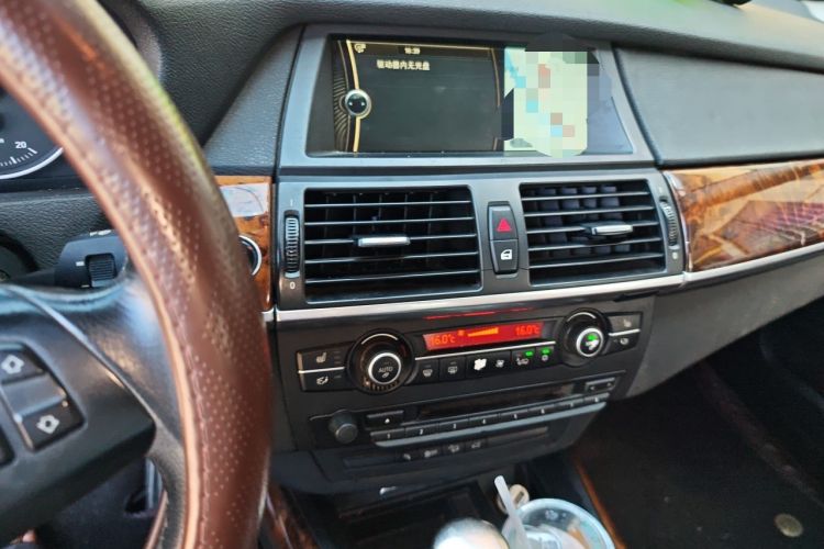 Used BMW X5 2013 xDrive35i Leading Model Audio And AC Panel