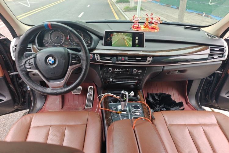 Used BMW X5 2013 xDrive35i Leading Model Center Console