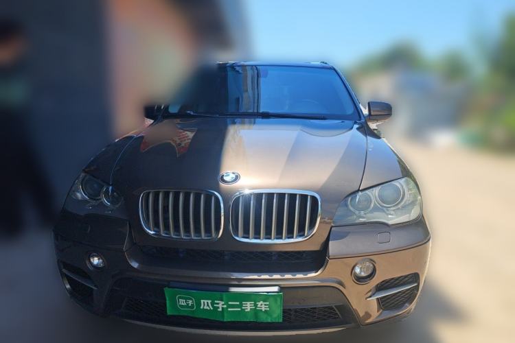 Used BMW X5 2013 xDrive35i Luxury Model Front