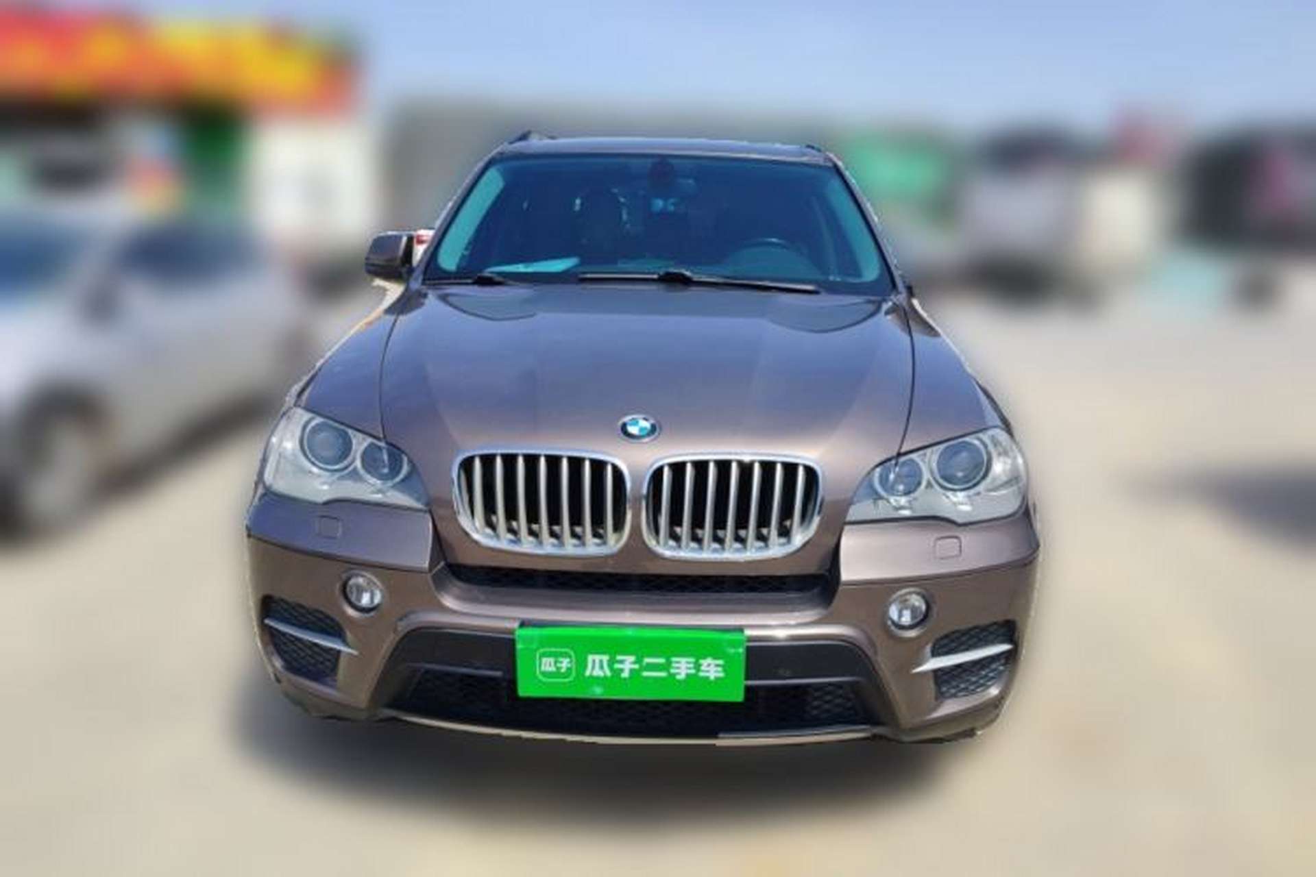 Used BMW X5 2013 xDrive35i Leading Model Front
