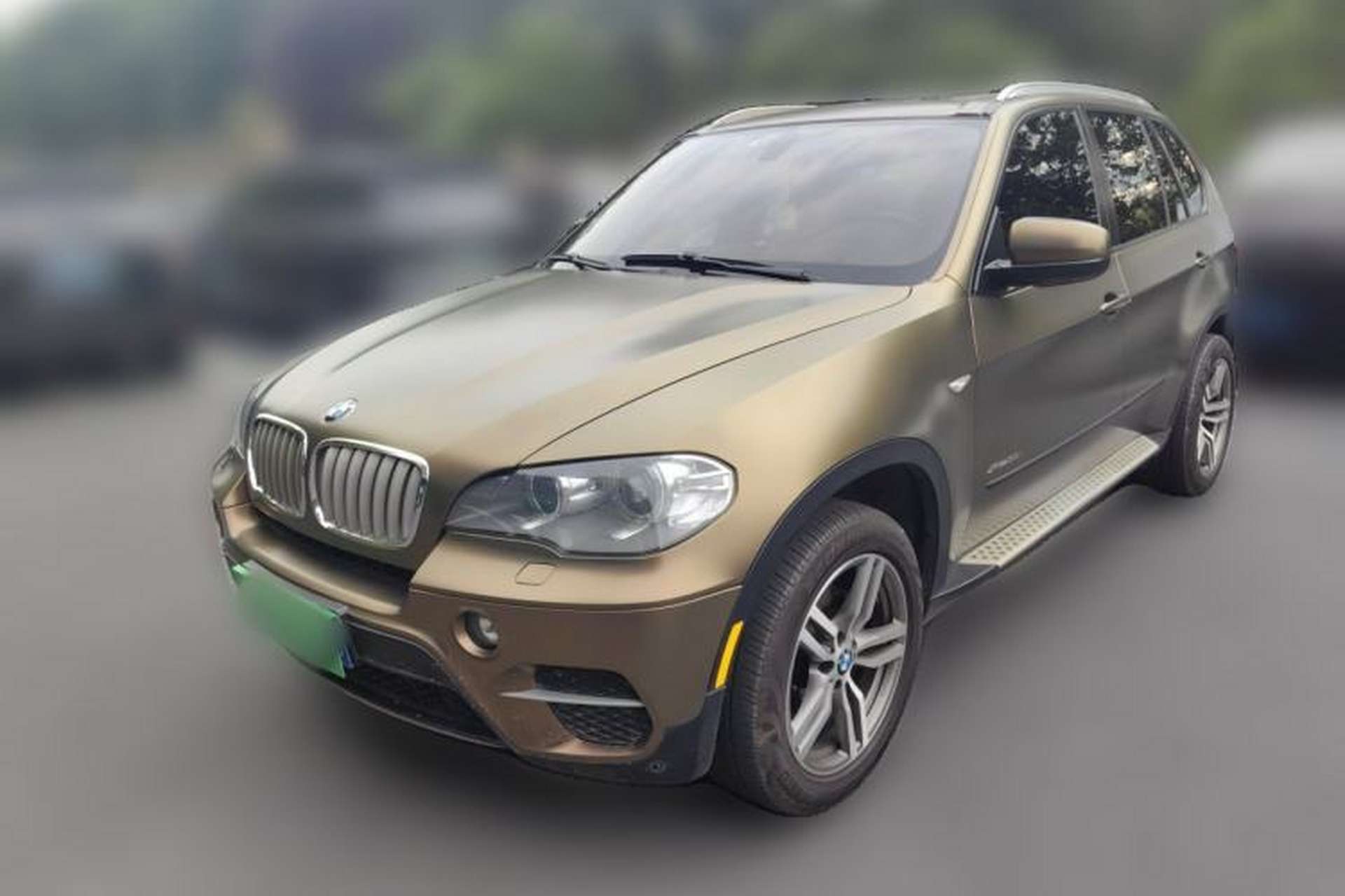 Used BMW X5 2013 xDrive35i Luxury Edition Front Left 45 Deg