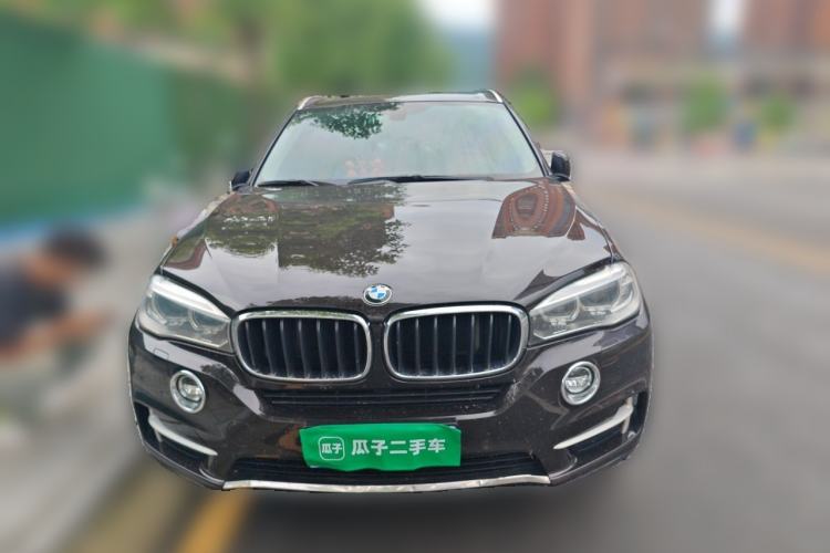 Used BMW X5 2013 xDrive35i Leading Model Front
