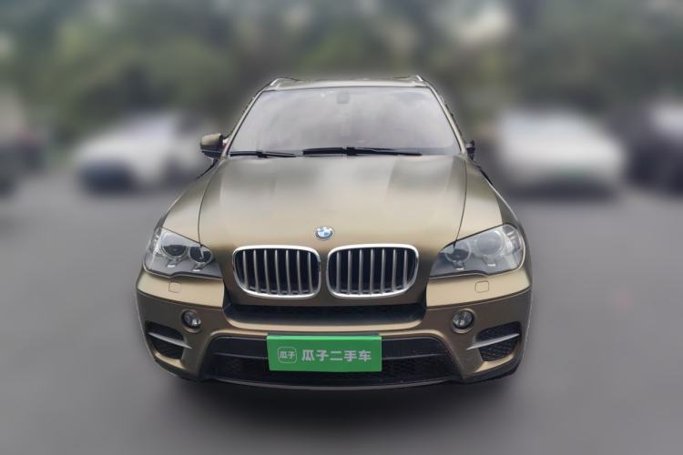 Used BMW X5 2013 xDrive35i Luxury Edition Front