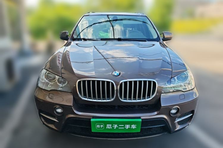 Used BMW X5 2013 xDrive35i Leading Model Front